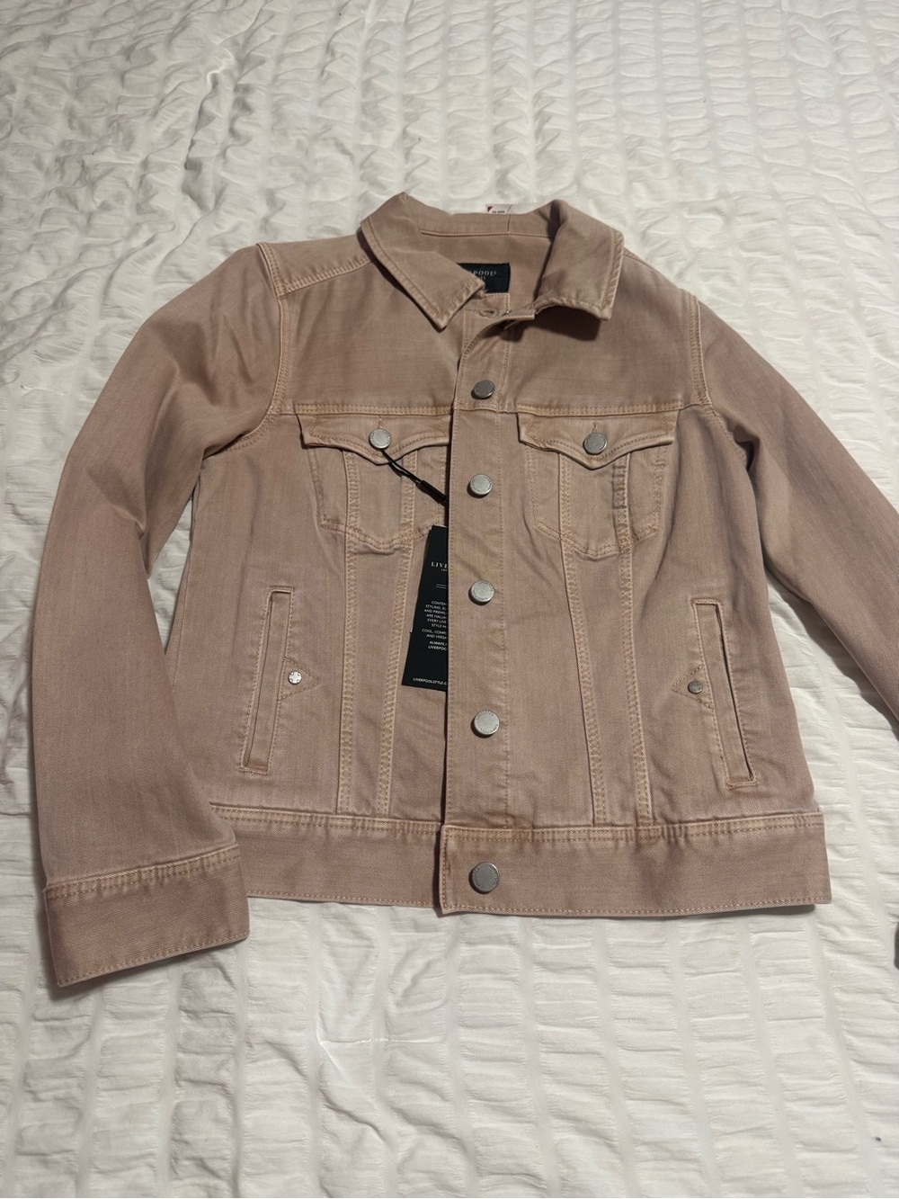 Nude jeans Jacket Size Small